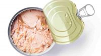 STEAMED TUNA MEAT / HYGIENICALLY CANNED / FOOD SERVICE QUALITY