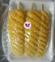 PREMIUM VIETNAMESE FROZEN PINEAPPLE / FARM TO FREEZER / CLEAN INGREDIENTS