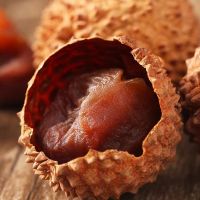 SUN-DRIED LYCHEE / PURELY PACKED / PLANT ORIGIN / NO ADDITIVES