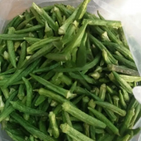 SUN-DRIED OKRA / WHOLE VEGETABLE SLICE / NO PRESERVATIVES