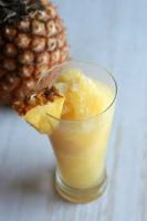 SIMPLE INGREDIENT FROZEN PINEAPPLE JUICE, FROM FRESH FRUIT