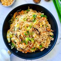 CLEAN LABEL VERMICELLI / RICE-BASED / READY IN MINUTES / NO CHEMICALS