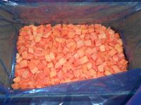 IQF PAPAYA CHUNKS / GMO-FREE / ZERO ADDITIVES / READY TO BLEND