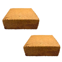 COMPRESSED COCOPEAT BRICK / SUSTAINABLE SOURCE / CLEAN LABEL