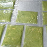 SMOOTH AVOCADO PUREE / NO ADDITIVES / FOOD-GRADE QUALITY