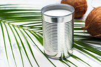 FRESH PRESSED COCONUT MILK / NO ADDITIVES / DAIRY-FREE OPTION