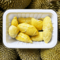 NATURALLY SWEET DURIAN, CLEANLY FROZEN, FULL FLAVOR