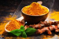 TRADITIONAL TURMERIC ROOT POWDER / WHOLE PLANT PRODUCT