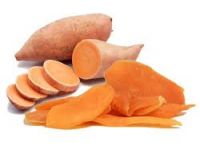 SUN-DRIED SWEET POTATO / WHOLE FOOD SNACK / NON-GMO