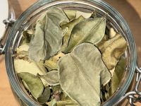 DRIED GREEN LIME LEAVES/ COOKING & INFUSION USE