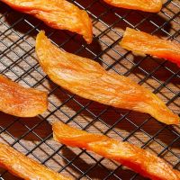 NATURAL SWEET POTATO SLICES / NO ADDITIVES / VEGAN SNACK