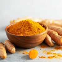 PREMIUM TURMERIC POWDER / PLANT-DERIVED / PURE FORMULA