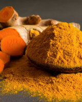 PURE TURMERIC ROOT POWDER / CLEAN LABEL / PLANT-BASED