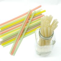 EDIBLE RICE STRAWS / ZERO PLASTIC / SUSTAINABLE DRINKING SOLUTION