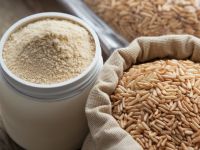 BROWN RICE FLOUR / NON-GMO / GLUTEN FREE / PLANT ORIGIN