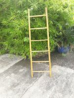PURE BAMBOO LADDER | LIGHTWEIGHT | RUSTIC DESIGN