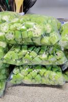 IQF FROZEN OKRA FOR FOOD INDUSTRY AND RETAIL