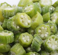 PREMIUM FROZEN OKRA 100% NATURAL FROM VIETNAM