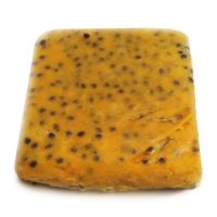 FRESH YELLOW AND PURPLE PASSION FRUIT