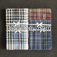 Good Quality Wholesale Cheap Cotton Men's Handkerchief