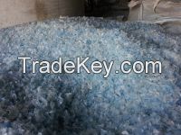 HDPE Regrind Flakes from Milk Bottles