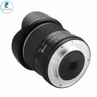 Super Funny ! 8mm Fisheye Lens For All Dslr Camera