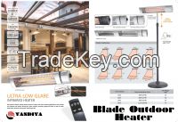 Blade Infrared Bar Heater