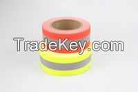 306        Reflective Flame Retardant Tape Yellow/Orange