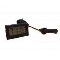 Egg Incubator Thermometer Hygrometer/temperature And Humidity Meter With Probe Tpm-30