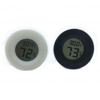 Multi-color Round Portable Wireless Digital Hygrometer Thermometer/temperature Humidity Meter Tpm-50