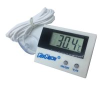 Lcd Display Digital Thermometer, Digital Water Temperature Meter St-1a Used For Aquarium Market, Home Life And Gifts