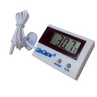 Lcd Display Digital Thermometer, Digital Water Temperature Meter St-1a Used For Aquarium Market, Home Life And Gifts