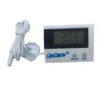 Lcd Display Digital Thermometer, Digital Water Temperature Meter St-1a Used For Aquarium Market, Home Life And Gifts