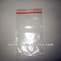 plastic zipper bag