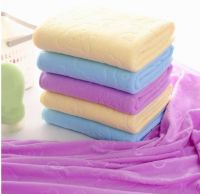 New arrival fast drying towel 70x140 cm absorbent Bear Cartoon Beach Microfiber Bath Towel