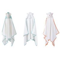 Pureborn Baby bath Towel newborn  children hooded animal cartoon blankets absorbent bath towel for children, bathroom