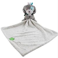 Comfortable baby towel for multi-function  sleeping blanket plush Animal cartoon sheep Elephant