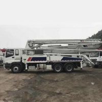 Refurbished 48m Sany Pump Truck Euro V Standard
