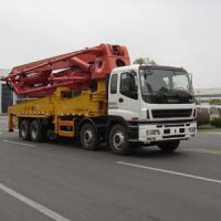  Refurbished 48m Sany Pump Truck Euro V Standard