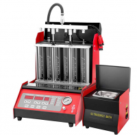 6 cylinder fuel injector tester and cleaner fuel injector cleaning machine