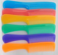 Detangled highest quality plastic comb