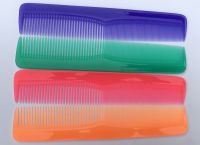 High Quality Plastic Hair Comb With Multicolor