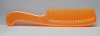 Detangled Curved Handle Plastic Comb