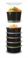 tOWERPAC Interlock Round Bowl/Containers