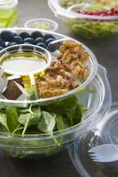 cLEAR'NBOL All-in-1 Round Salad Bowls