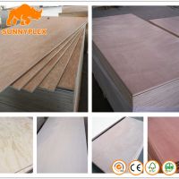 commercial Okoume/Bintangor plywood for furniture/packing
