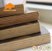 recycle use concrete formwork film faced plywood