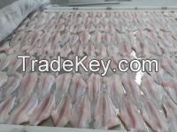 Frozen Pangasius/Basa Fillet, Well-trimmed