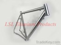 Titanium Road Frame