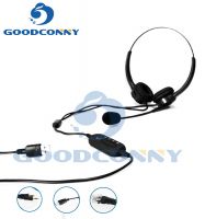 Good Quality Headphone Noise Canceling Headset Call Center Headset-HT102